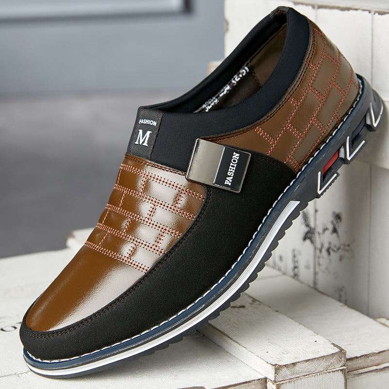 Men's New Casual Leather Shoes