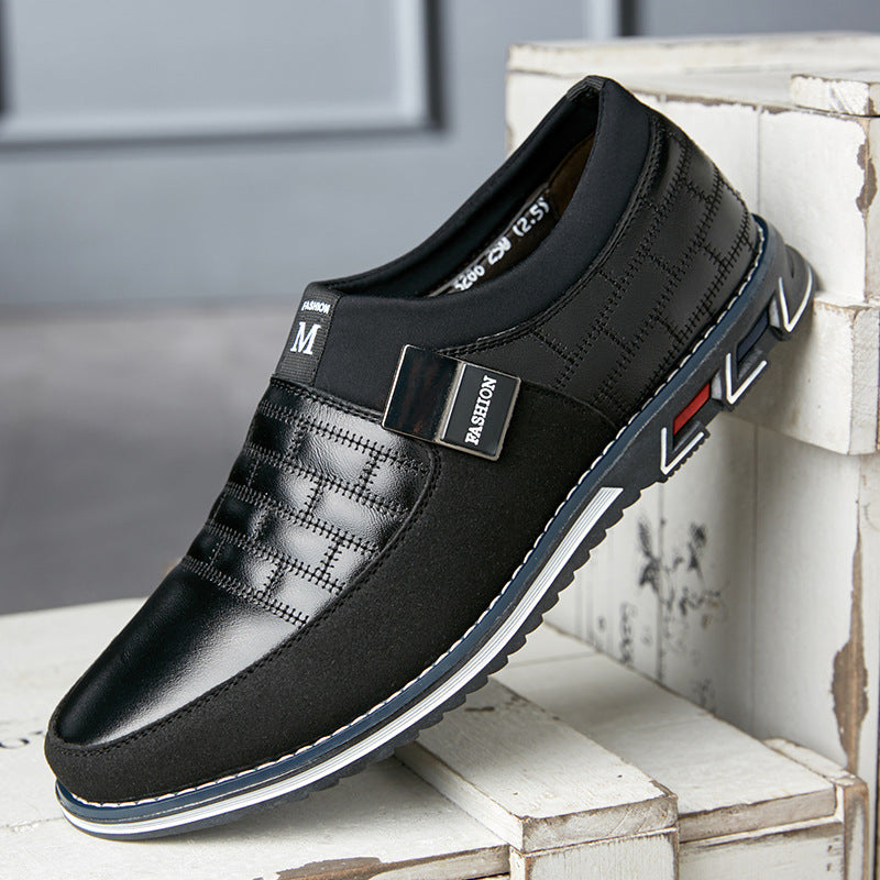 Men's New Casual Leather Shoes