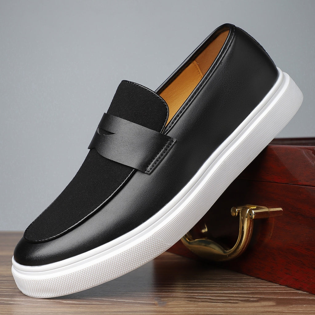 Men's Slip-on Casual Leather Shoes High-grade