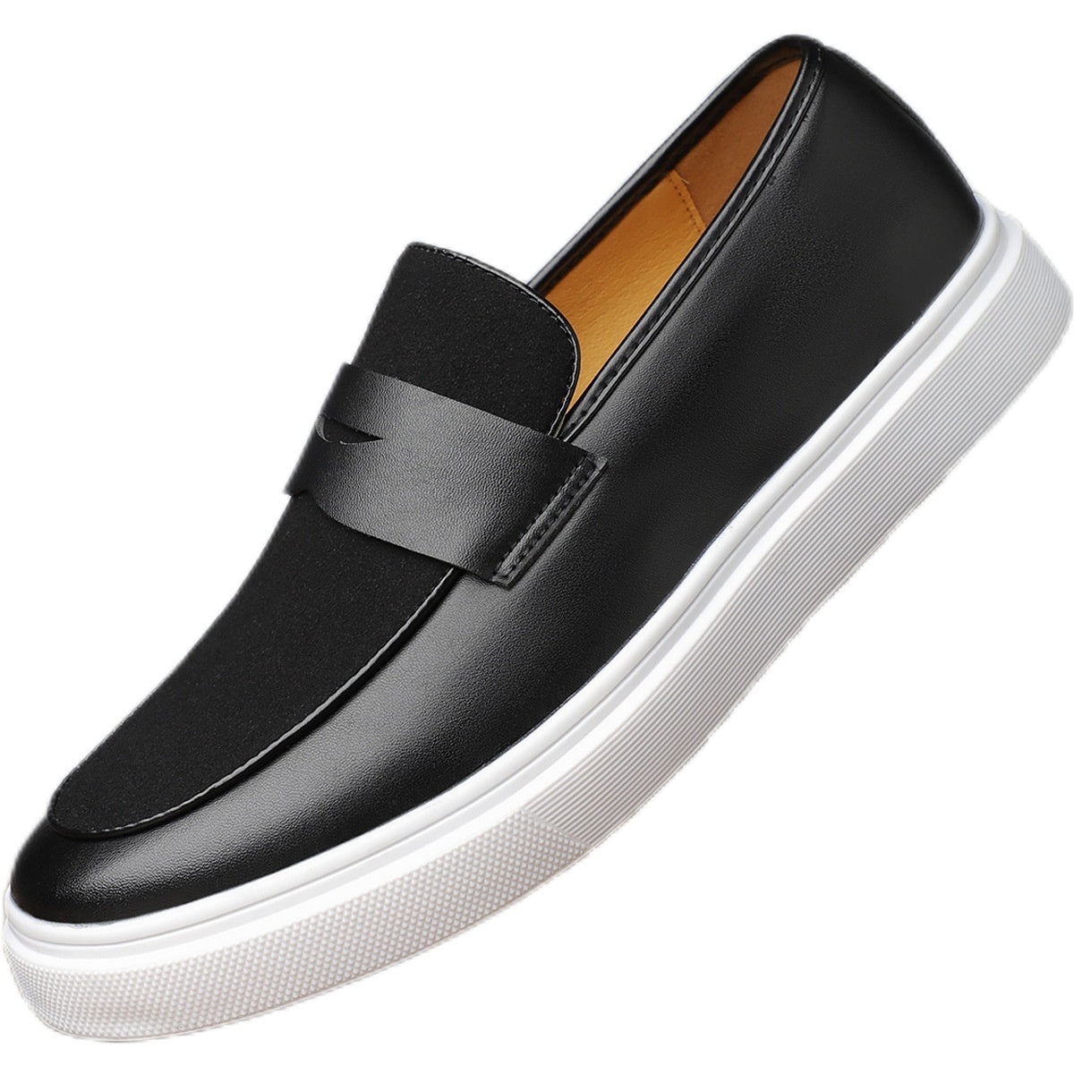 Men's Slip-on Casual Leather Shoes High-grade