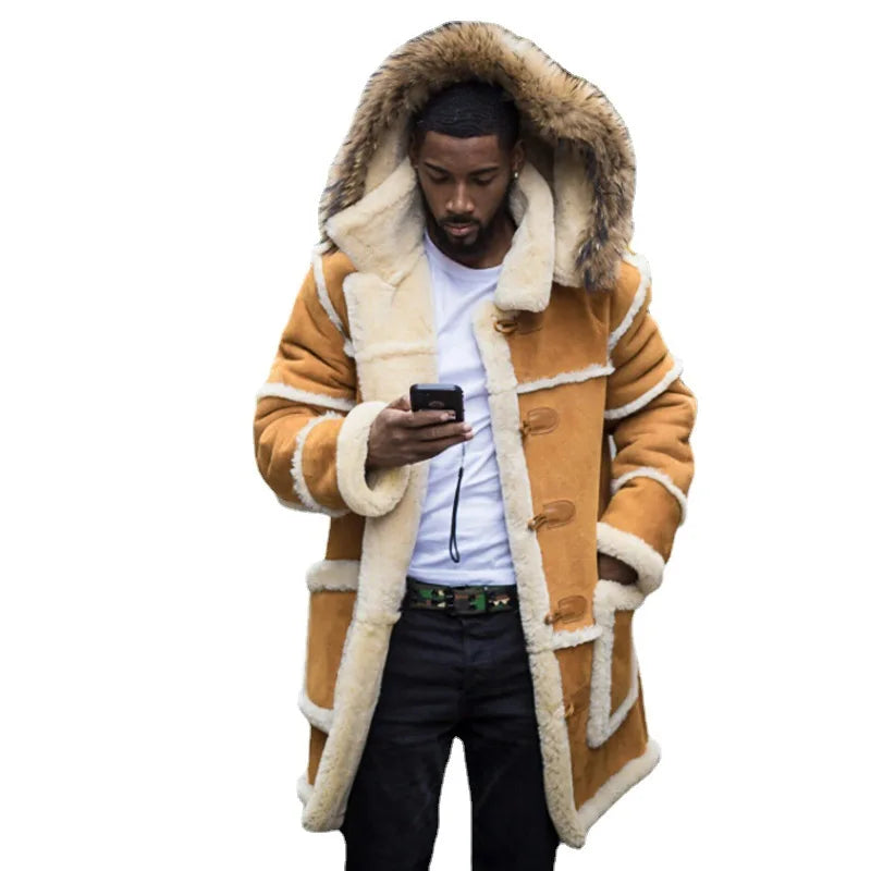 Men's Winter Warm Overcoat