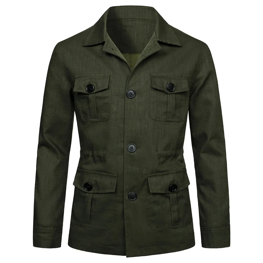 Men Turn Down Collar Coats & Full Sleeve Jackets