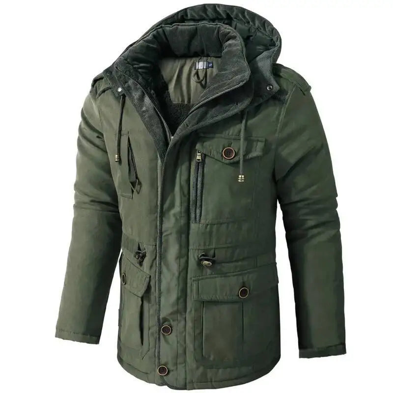Men's Thickened Warm Winter Jacket
