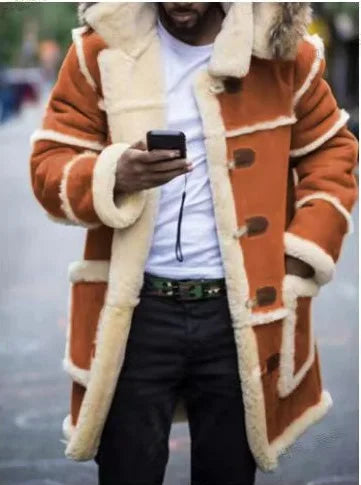 Men's Winter Warm Overcoat