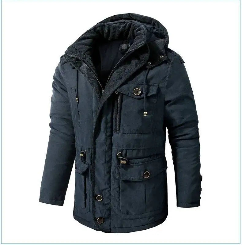 Men's Thickened Warm Winter Jacket