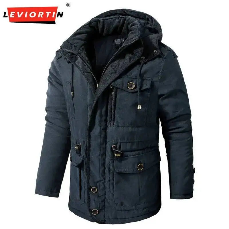 Men's Thickened Warm Winter Jacket