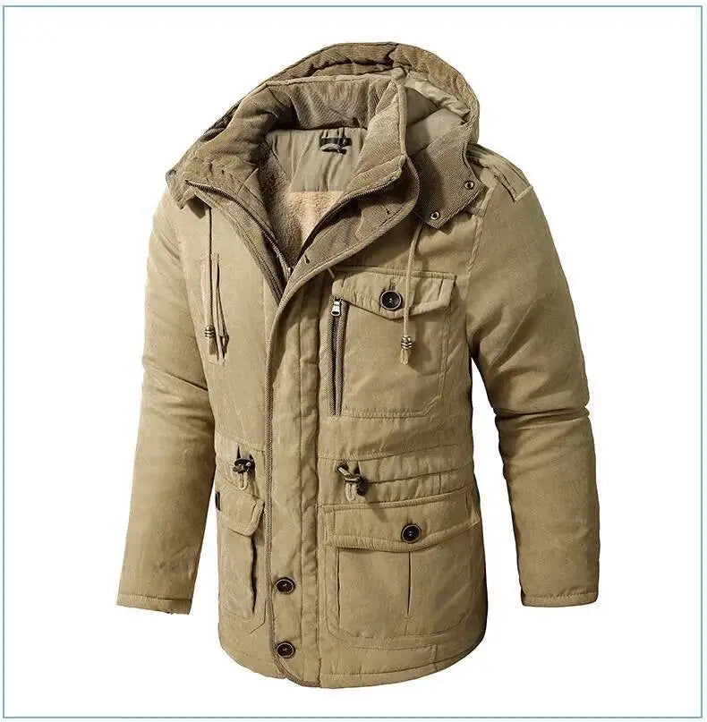 Men's Thickened Warm Winter Jacket