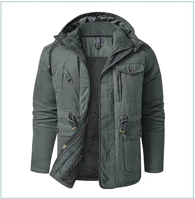 Men's Thickened Warm Winter Jacket