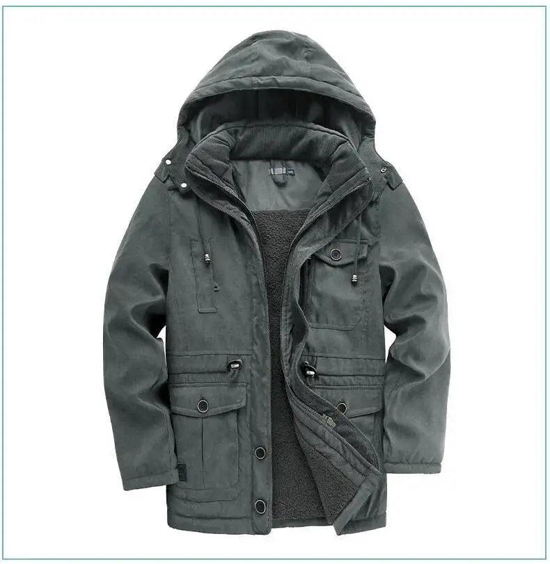Men's Thickened Warm Winter Jacket