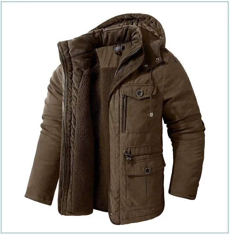 Men's Thickened Warm Winter Jacket