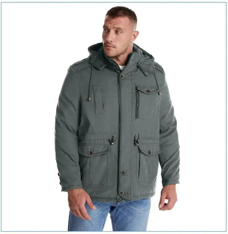 Men's Thickened Warm Winter Jacket