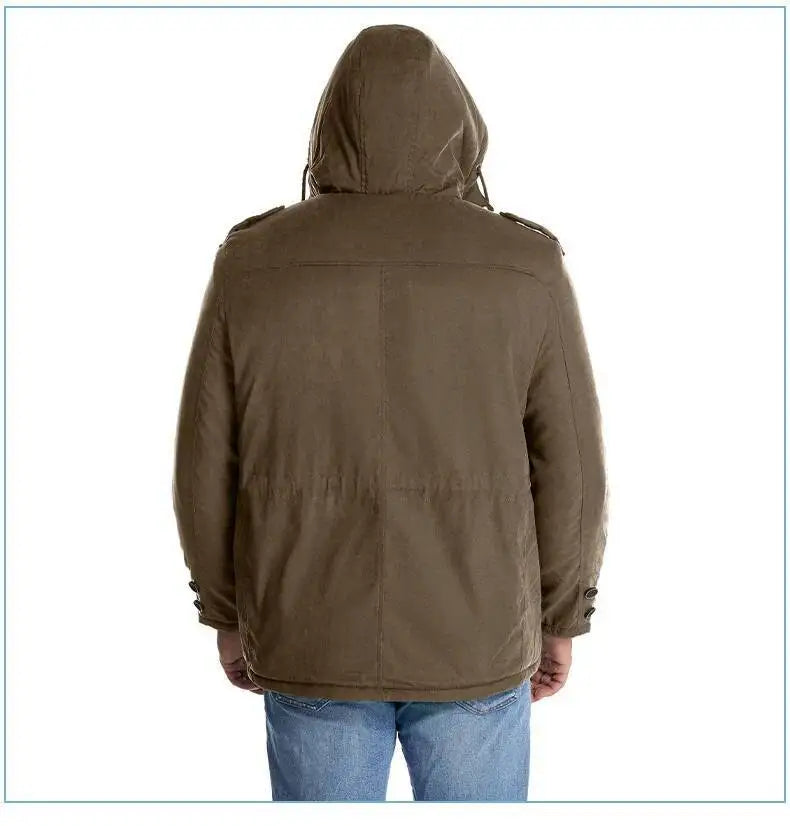 Men's Thickened Warm Winter Jacket