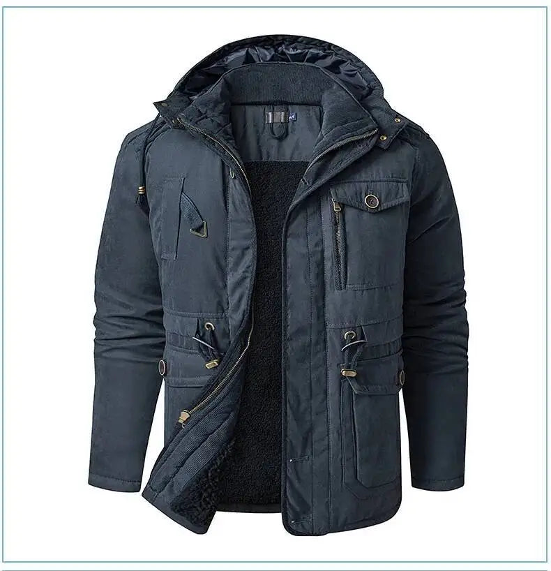 Men's Thickened Warm Winter Jacket
