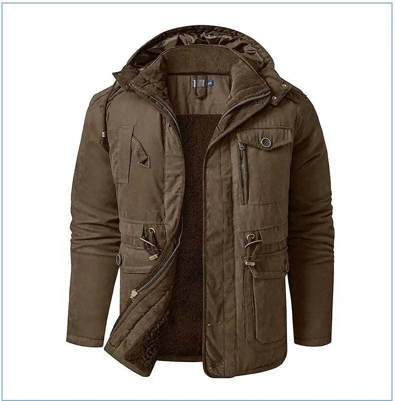 Men's Thickened Warm Winter Jacket