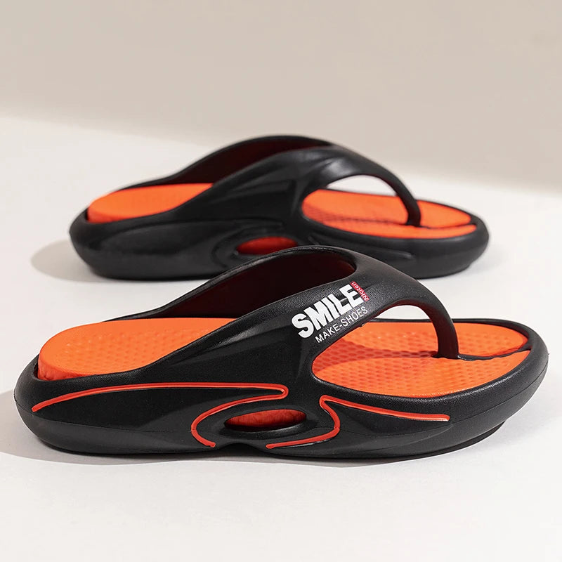 Massage Flip Flops for Men  Breathable Beach Sandals
