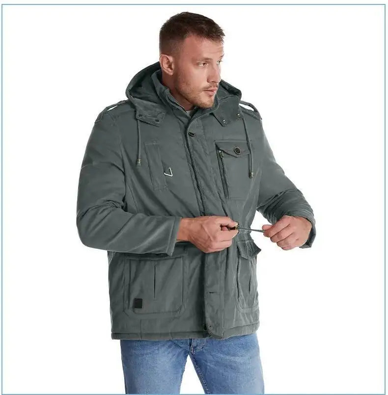 Men's Thickened Warm Winter Jacket