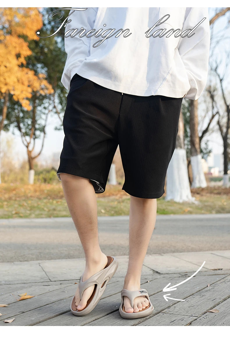 Massage Flip Flops for Men  Breathable Beach Sandals