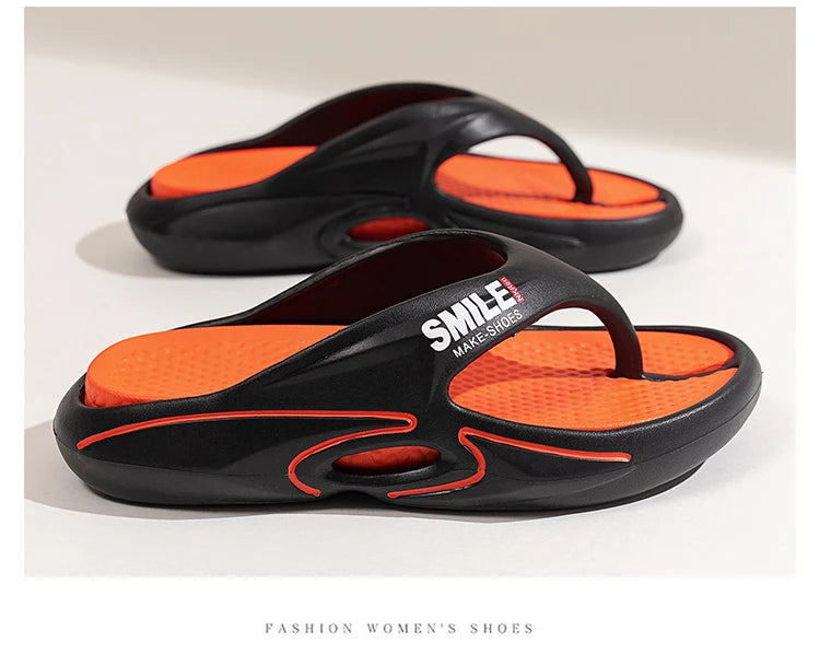 Massage Flip Flops for Men  Breathable Beach Sandals