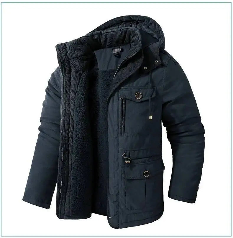 Men's Thickened Warm Winter Jacket