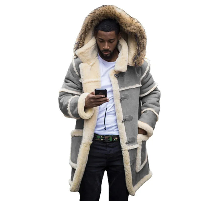 Men's Winter Warm Overcoat