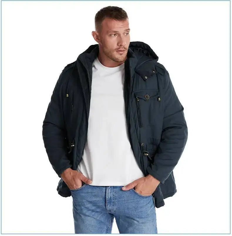 Men's Thickened Warm Winter Jacket
