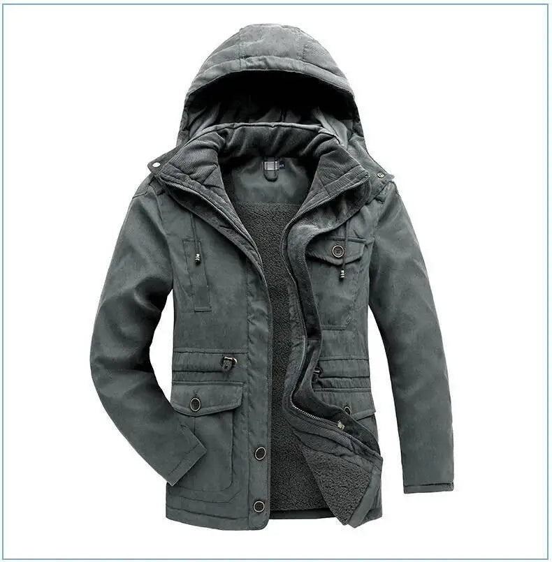Men's Thickened Warm Winter Jacket