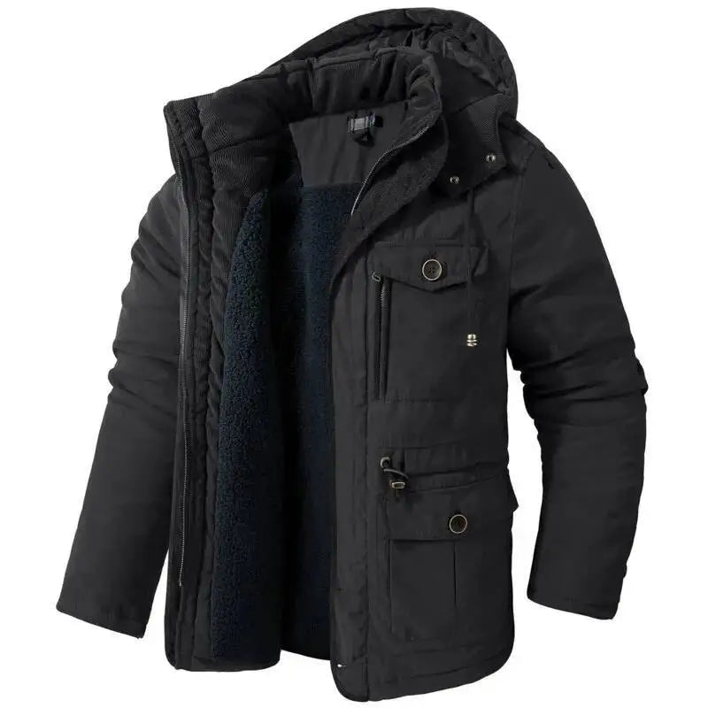 Men's Thickened Warm Winter Jacket