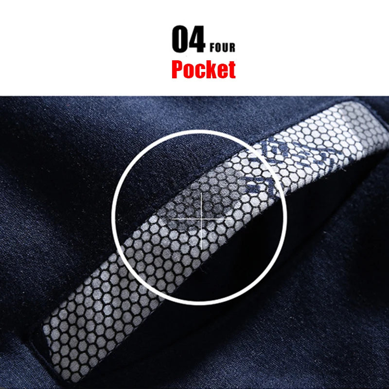 Men's Camouflage Thicken Hooded Coat