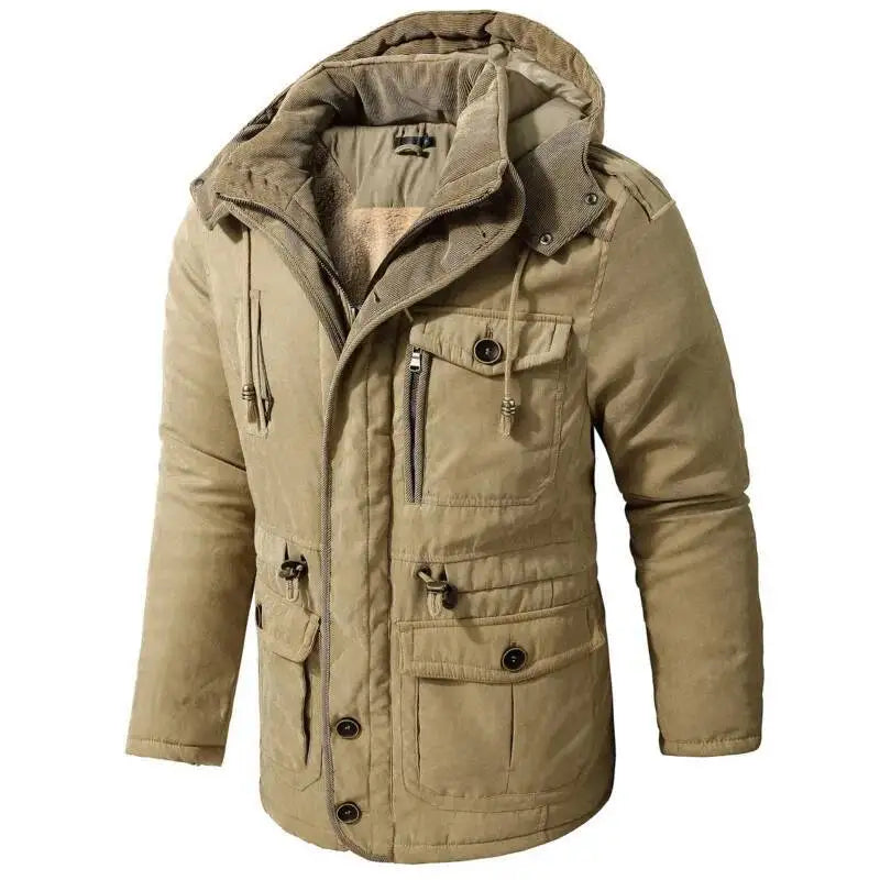 Men's Thickened Warm Winter Jacket