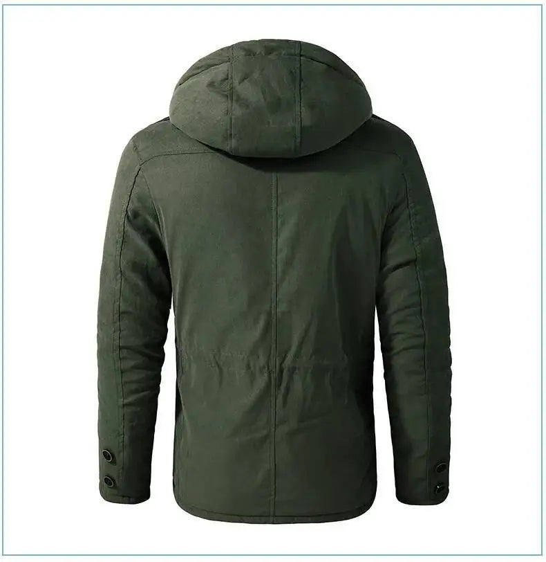 Men's Thickened Warm Winter Jacket