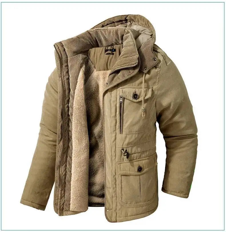 Men's Thickened Warm Winter Jacket