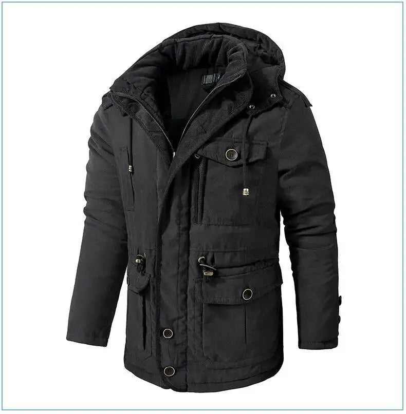 Men's Thickened Warm Winter Jacket