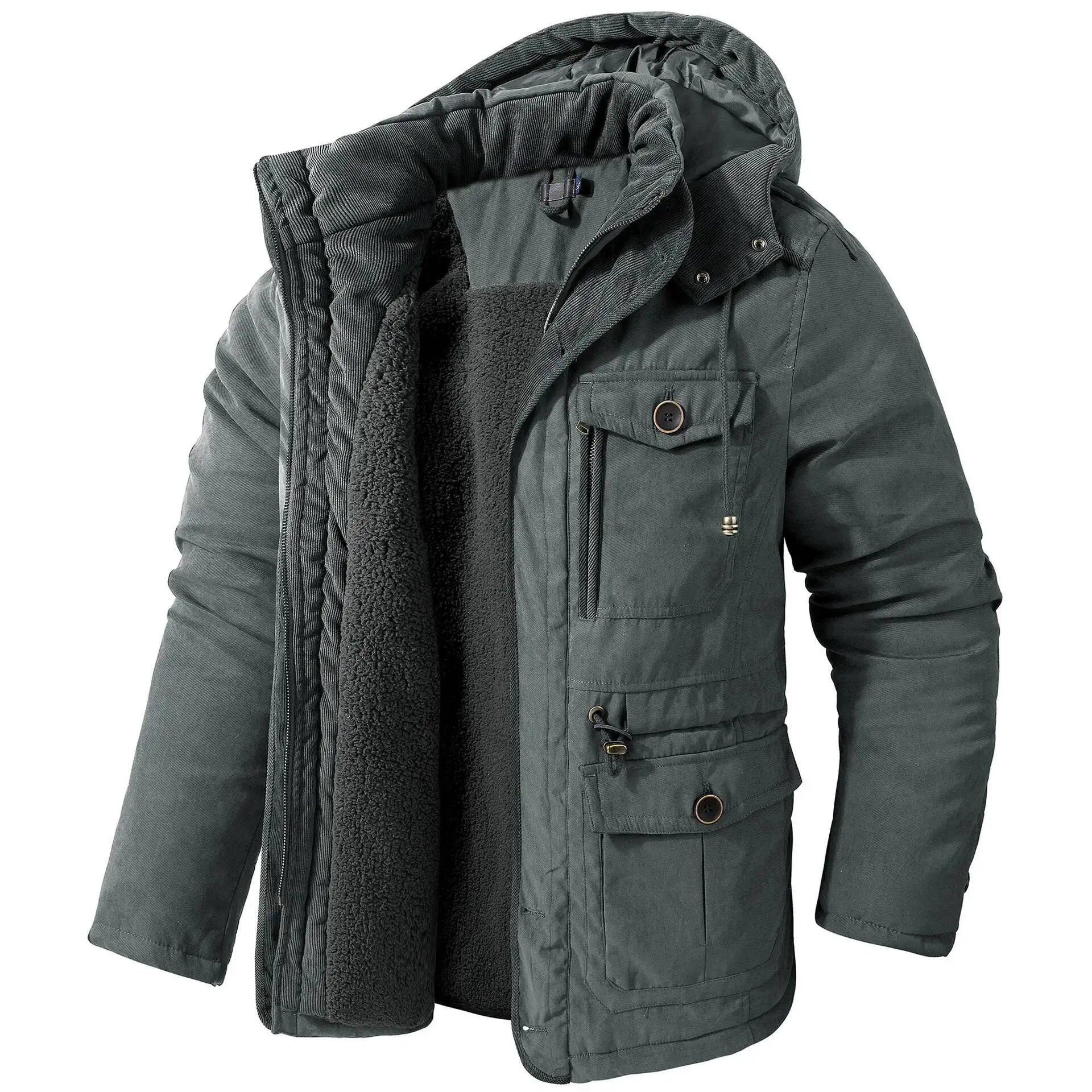 Men's Thickened Warm Winter Jacket