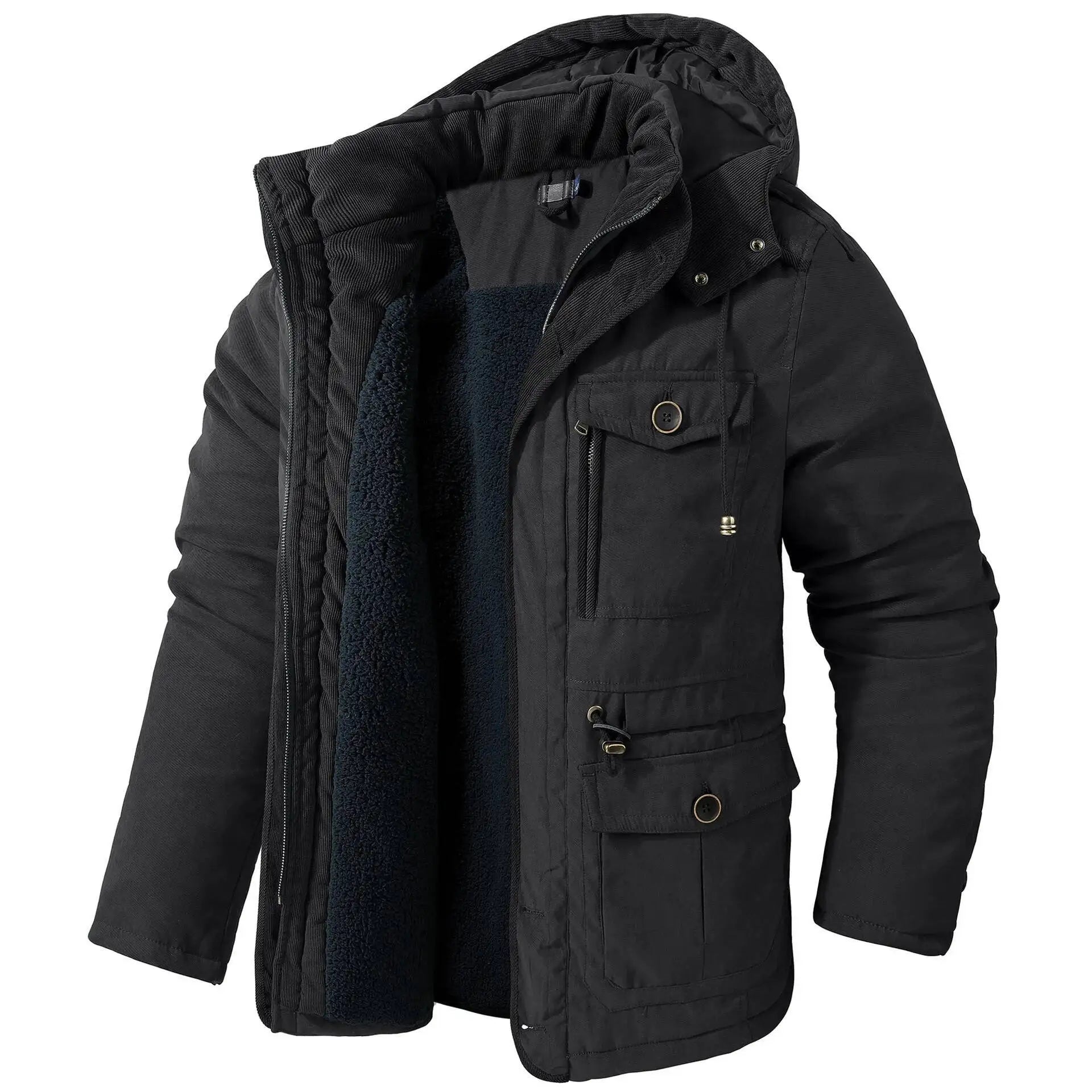 Men's Thickened Warm Winter Jacket