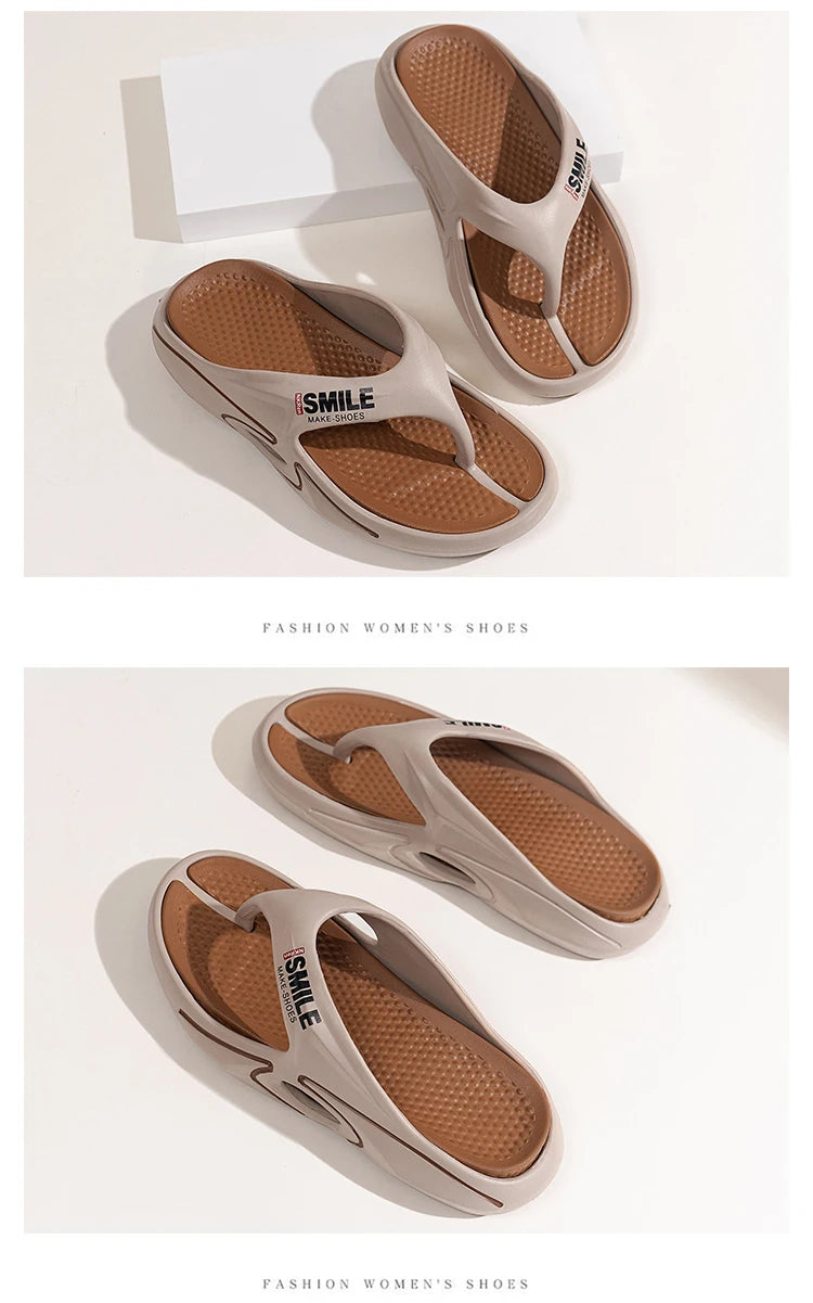 Massage Flip Flops for Men  Breathable Beach Sandals