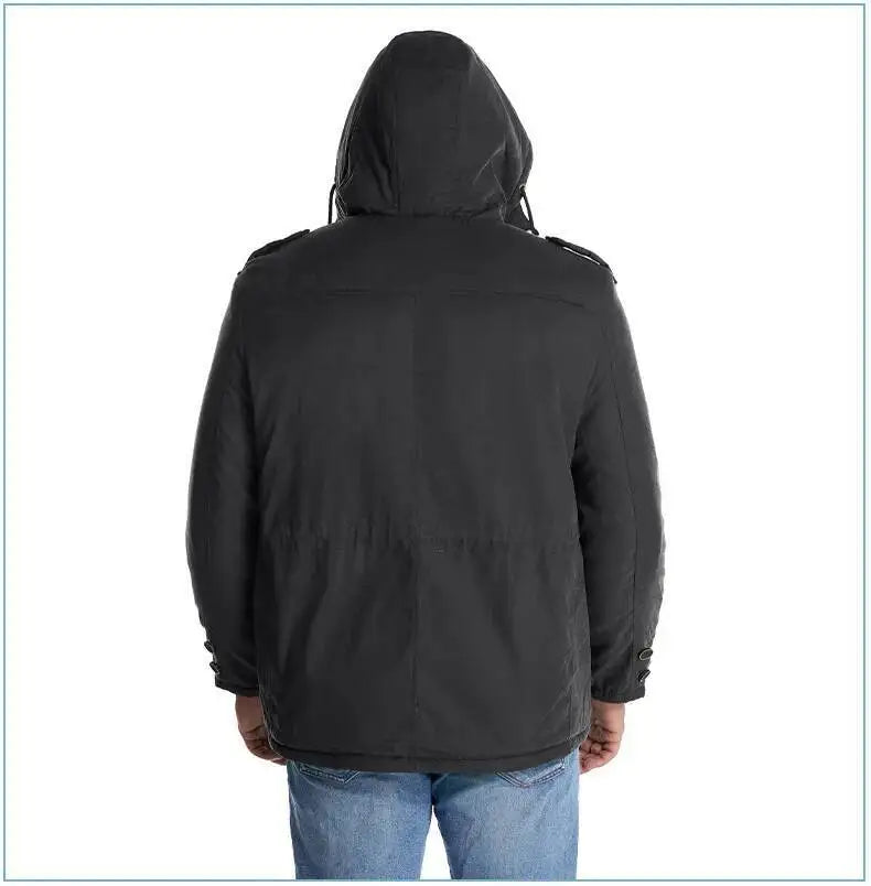 Men's Thickened Warm Winter Jacket