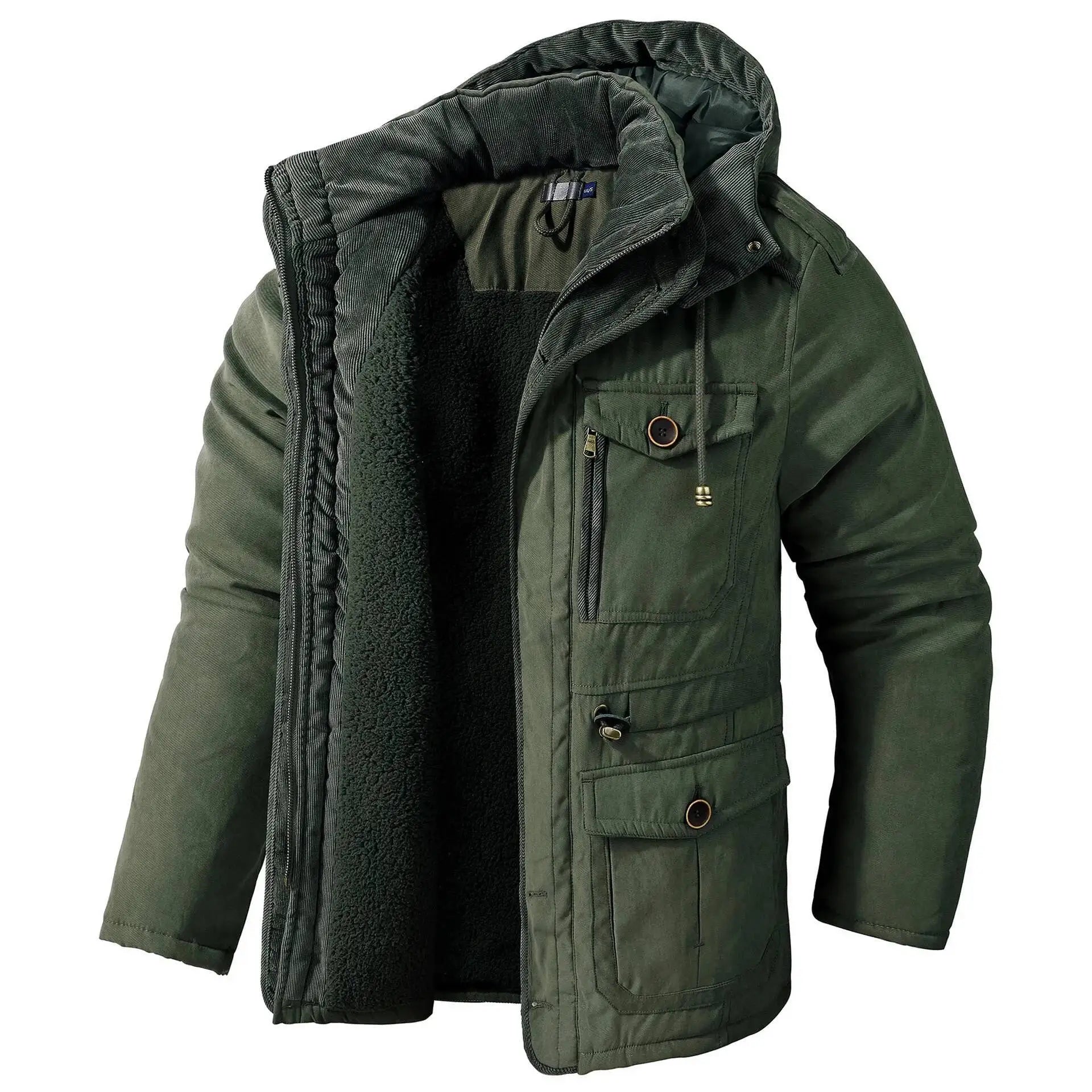 Men's Thickened Warm Winter Jacket