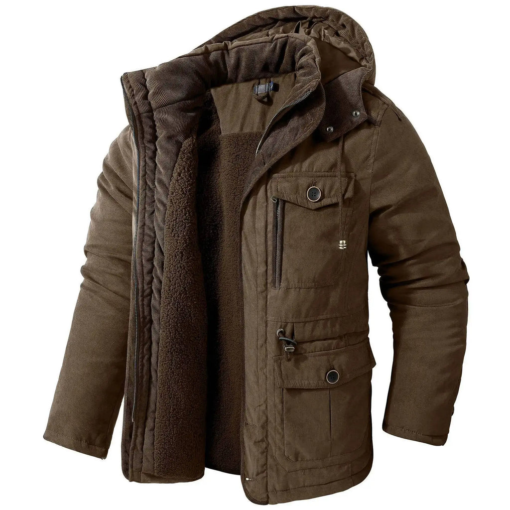 Men's Thickened Warm Winter Jacket