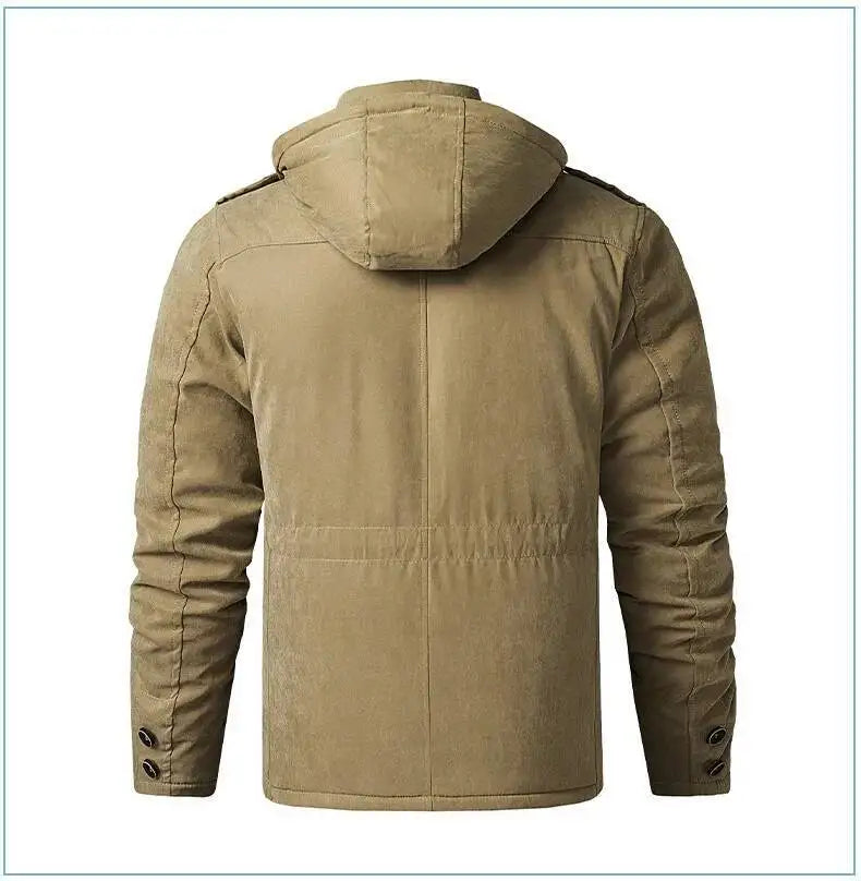 Men's Thickened Warm Winter Jacket