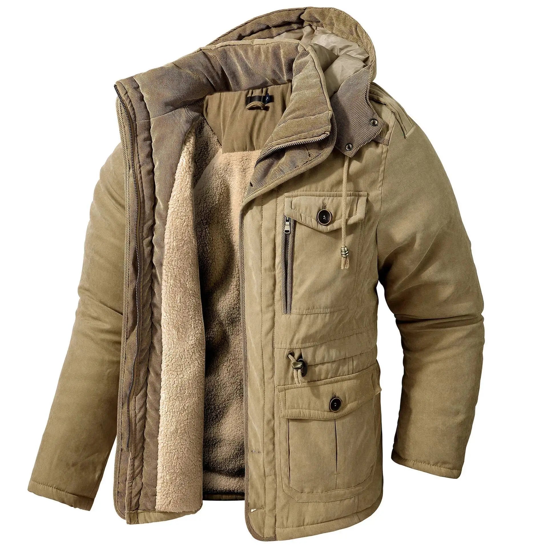 Men's Thickened Warm Winter Jacket