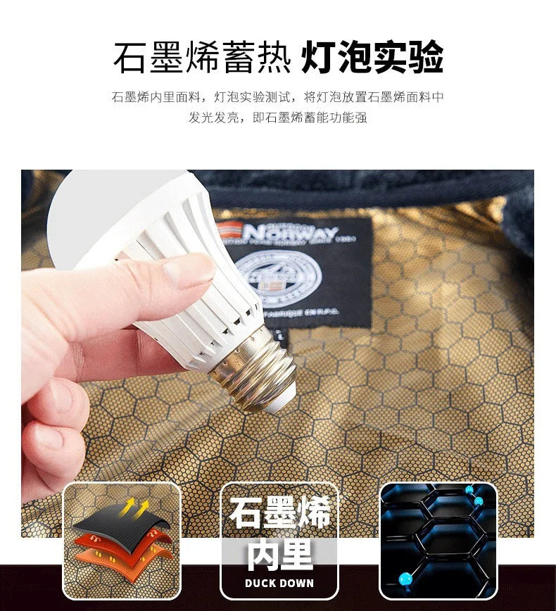 Winter New Fashion Trend Retro Sports Thick Warm Lamb Wool Jacket Men's Casual Loose Comfortable High-Quality Plus Size Jacket