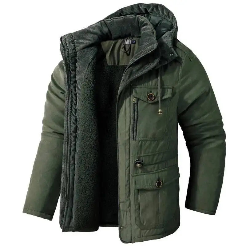 Men's Thickened Warm Winter Jacket