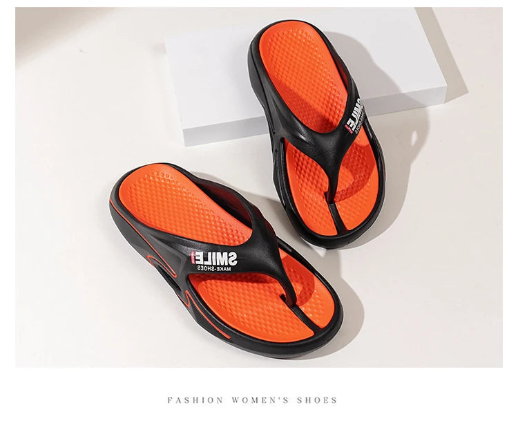 Massage Flip Flops for Men  Breathable Beach Sandals