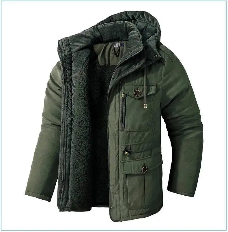 Men's Thickened Warm Winter Jacket