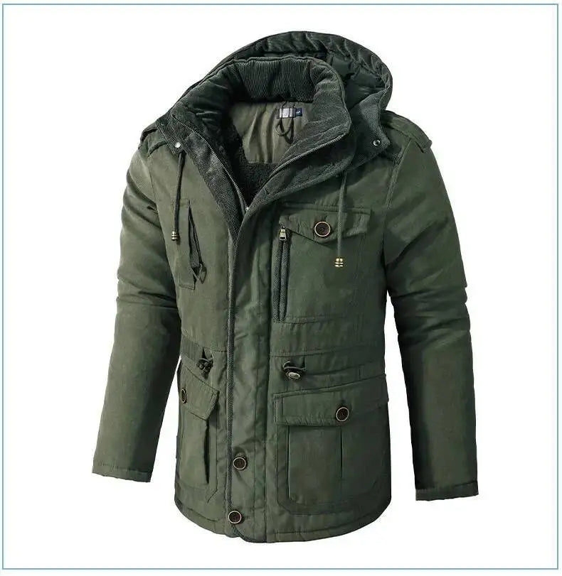 Men's Thickened Warm Winter Jacket