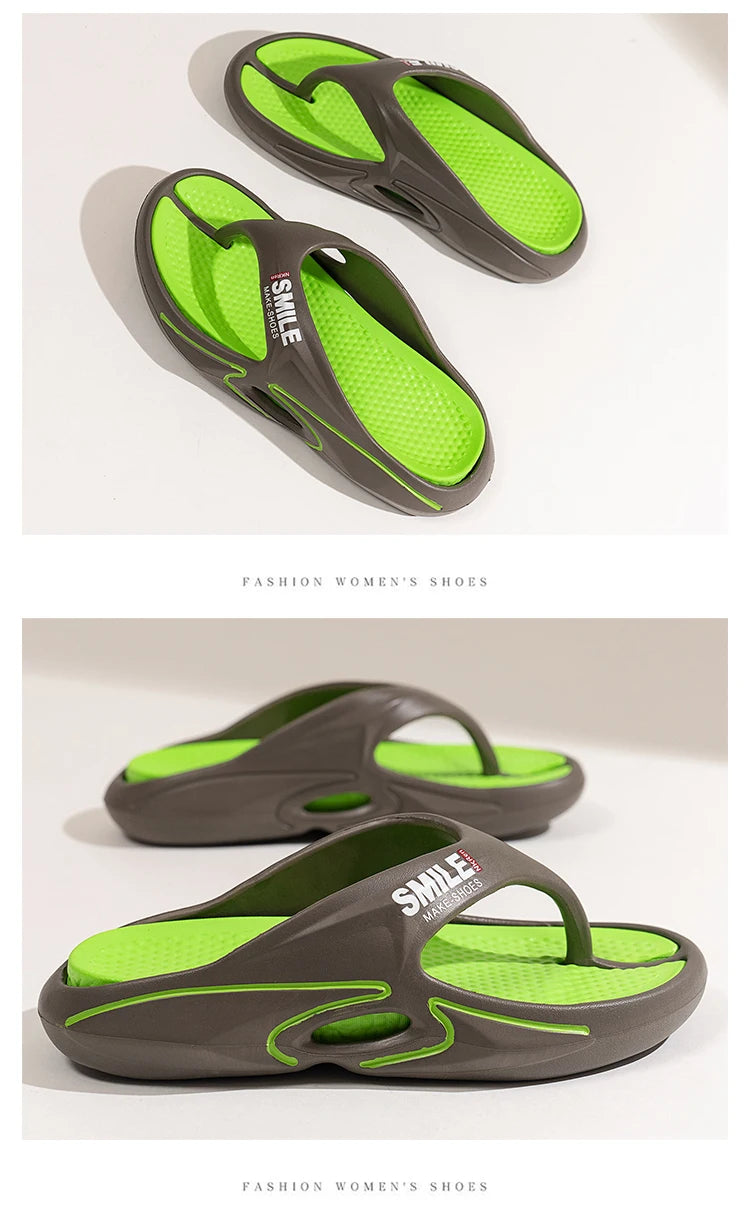 Massage Flip Flops for Men  Breathable Beach Sandals