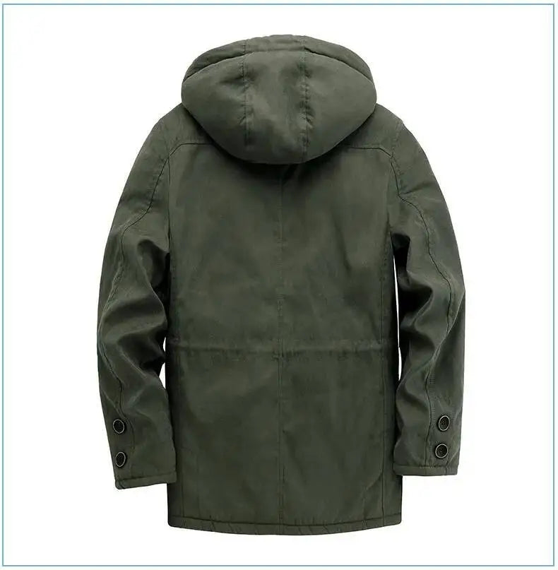 Men's Thickened Warm Winter Jacket