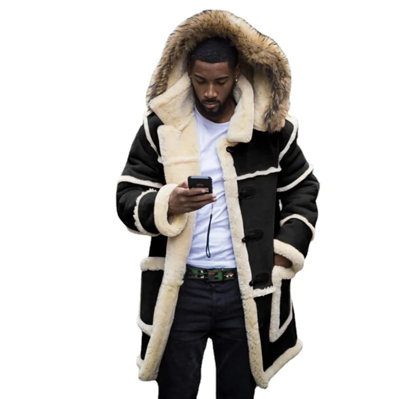 Men's Winter Warm Overcoat