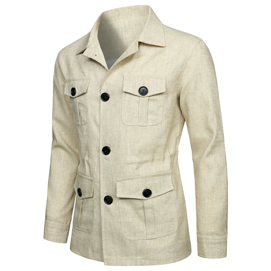 Men Turn Down Collar Coats & Full Sleeve Jackets