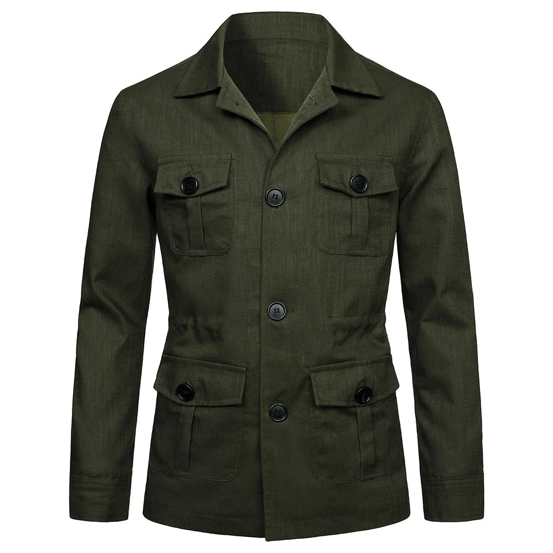 Men Turn Down Collar Coats & Full Sleeve Jackets